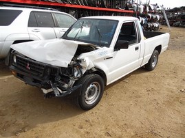 1991 MITSUBISHI MIGHT MAX PICK UP WHITE 2.4 MT 2WD 214001213994 